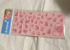 こびとづかん ぷっくりシール カクレモモジリ こびとずかん