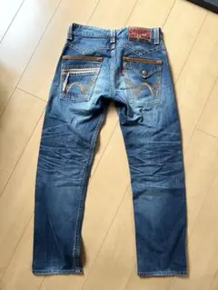 edwin 503ブルートリップ フレアデニム swag archive - メルカリ