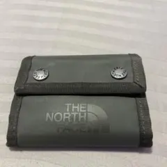 THE NORTH FACE グレー 三つ折り財布