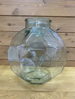 おしゃれ　ガラス　フラワーベース　大型　インテリア