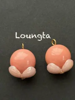 5点で450円引き ハンドメイドピアス 樹脂ピアス