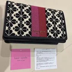 kate spade 花柄ショルダーバッグ 中型