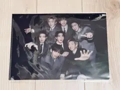 BTS ARIRANG ユニバ特典 クリアファイル