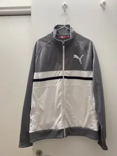 00s PUMA プーマ トラックジャケット 刺繍 archive Y2K 古着