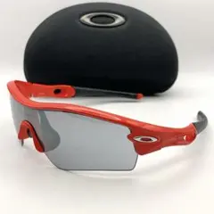 OAKLEY RADAR EV サングラス ホワイト レッド - メルカリ