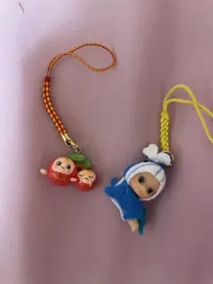 キューピーちゃんストラップ