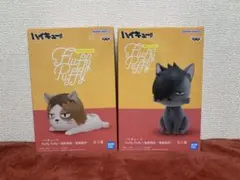 ハイキュー!! Fluffy Puffy 音駒高校 2種セット