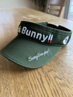 Jack Bunny! オリーブグリーン バイザー
