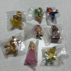 スーパーマリオ　めじるしアクセサリー2　コンプリートセット