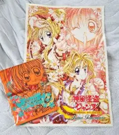 神風怪盗ジャンヌ ポスター＆カラフルバッグ セット