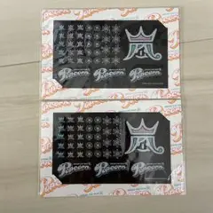 ARASHI★ポップコーン★ネイルシール★ボディシール★嵐★2枚組