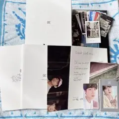 BTS BE Deluxe Edition ジン トレカ