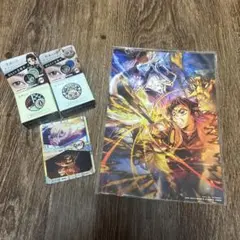 鬼滅の刃 グッズセット アイシャドウ 入場者特典