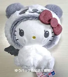 パンダ　ハローキティ　こあくま×てんしBIGぬいぐるみ【新品•未使用•タグ付き】