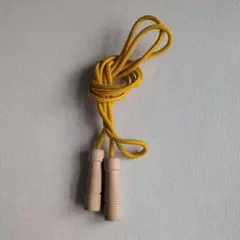 幼児用縄跳び　ロープタイプ　黄色