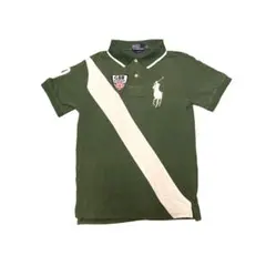 ポロ ラルフローレン ビッグポニー Y2K ポロシャツ ヨーロッパ企画 M