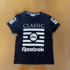 Reebok Classic Pump Tシャツ M 黒