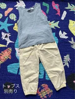 zara ザラ　ストレッチ　バギー　デニムパンツ　104cm