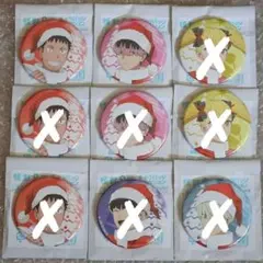 怪獣8号 ジャンフェス クリスマス 缶バッジ - メルカリ