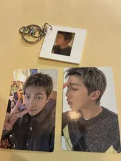 ナムジュン　RM weverse globalグローバル　トレカ　キーホルダー