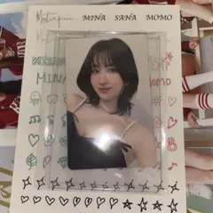 オンラインくじ MISAMO トレカ モモver.