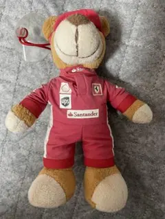 Ferrari ぬいぐるみ レーシングスーツ 約30cm 2026年最新】フェラーリ レーシングスーツの人気アイテム - メルカリ