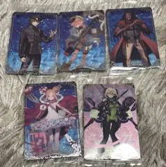 Fate Grand Order ウエハース 14 FGO 5枚まとめ