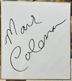 coldrain サイン入り ポスター 非売品 - メルカリ