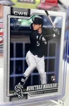Topps 2026 村上宗隆 ルーキーカード - メルカリ