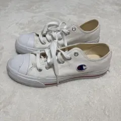 Champion チャンピオン スニーカー ホワイト ローカットのサムネイル