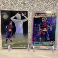 Topps Finest Lamine Yamal 2장