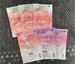 ミノンアミノモイスト　シートマスク