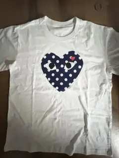 PLAY COMME des GARCONS ドットハート Tシャツのサムネイル