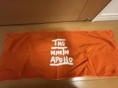 THE NINTH APOLLO タオル オレンジ