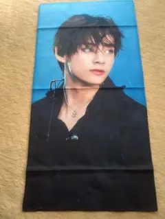 BTS キム・テヒョン タオル スローガン テテ V マスター マスタニム