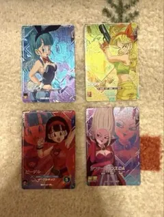 ドラゴンボールスーパーダイバーズ　SDV5-LPUR 4枚セット