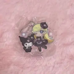 ひみつのアイプリ サンリオ アクリルキーホルダー みつき クロミ