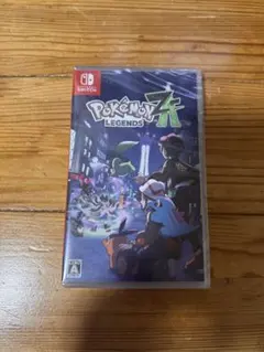 【新品未使用品】Pokémon LEGENDS Z-A　ポケモンレジェンズZA