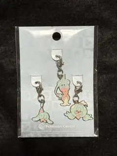 全国ずかんメタルチャーム 856・857・858　ミブリム　テブリム　ブリムオン