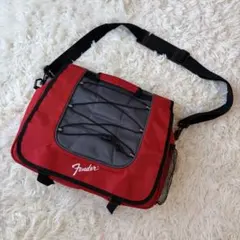 希少 Fender フェンダー ショルダーバッグ メッセンジャーバッグ レッドのサムネイル