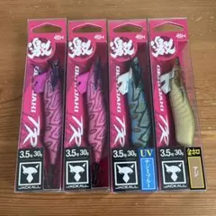 値下げ】SQUID JUNKY HUGHUG エギ3号 10個まとめ売り - メルカリ