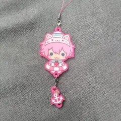 すとぷり さとみ ラバーストラップ