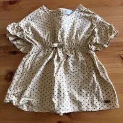a.v.v bout de chou ドット柄 トップス 90cm 半袖のサムネイル