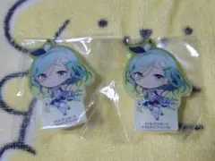 プロセカ　アクリルクリップ　日野森雫