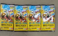 ONE PIECE カードゲーム 神の島の冒険 4パック