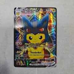 ポケモンカード M Lucario Pikachu Vcos