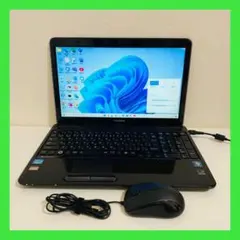 Y242 TOSHIBAノートパソコンi7メモリ8G SSD高速Window11 - メルカリ