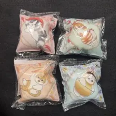 くら寿司 × モフサンドコラボ　 クッションチャーム 全4種類
