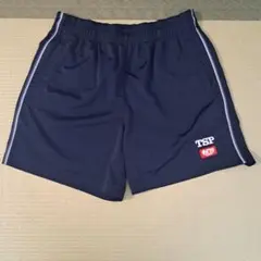 TSP ネイビーショートパンツ 日本卓球協会公認