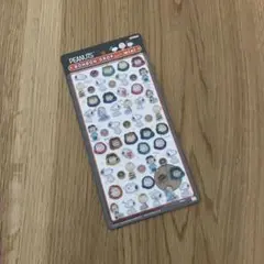新品未開封　★ 正規品　ボンボンドロップシール　ミニ　スヌーピー＆フレンズ